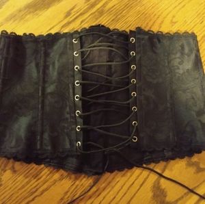 Frederick's Lace Up Corset